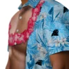 Carolina Panthers Hawaiian Shirt � Chest Illusion Blue, Casual Button Down For Men & Women