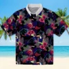 Carolina Panthers Hawaiian Shirt � Floral Toucan Blue Red, Casual Button Down For Men & Women