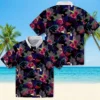Carolina Panthers Hawaiian Shirt � Floral Toucan Blue Red, Casual Button Down For Men & Women