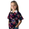 Carolina Panthers Hawaiian Shirt � Floral Toucan Blue Red, Casual Button Down For Men & Women