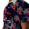 Carolina Panthers Hawaiian Shirt � Floral Toucan Blue Red, Casual Button Down For Men & Women