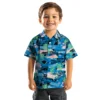 Carolina Panthers Hawaiian Shirt � Tropical Palms, Casual Button Down For Men & Women