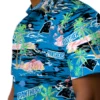 Carolina Panthers Hawaiian Shirt � Tropical Palms, Casual Button Down For Men & Women