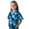 Carolina Panthers Hawaiian Shirt � Tropical Floral Pattern, Casual Button Down For Men & Women