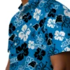 Carolina Panthers Hawaiian Shirt � Tropical Floral Pattern, Casual Button Down For Men & Women
