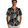 Carolina Panthers Hawaiian Shirt � Personalized Hibiscus Paradise, Casual Button Down For Men & Women