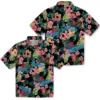 Carolina Panthers Hawaiian Shirt � Personalized Hibiscus Paradise, Casual Button Down For Men & Women