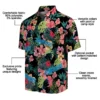 Carolina Panthers Hawaiian Shirt � Personalized Hibiscus Paradise, Casual Button Down For Men & Women