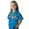 Carolina Panthers Hawaiian Shirt � Surfboard Palm Blue, Casual Button Down For Men & Women