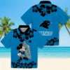 Carolina Panthers Hawaiian Shirt � Surfing Mickey Blue, Casual Button Down For Men & Women