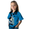 Carolina Panthers Hawaiian Shirt � Surfing Mickey Blue, Casual Button Down For Men & Women