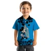 Carolina Panthers Hawaiian Shirt � Surfing Mickey Blue, Casual Button Down For Men & Women