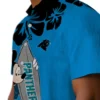 Carolina Panthers Hawaiian Shirt � Surfing Mickey Blue, Casual Button Down For Men & Women