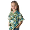 Carolina Panthers Hawaiian Shirt � Tropical Yoda Green, Casual Button Down For Men & Women