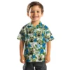 Carolina Panthers Hawaiian Shirt � Tropical Yoda Green, Casual Button Down For Men & Women