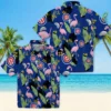 Chicago Cubs Hawaiian Shirt - Floral Pineapple Blue - Gift For Men, Women