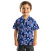 Chicago Cubs Hawaiian Shirt - Floral Pineapple Blue - Gift For Men, Women