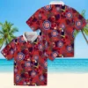 Chicago Cubs Hawaiian Shirt - Floral Toucan Blue Red - Gift For Men, Women