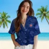 Chicago Cubs Hawaiian Shirt - Jungle Vibes Blue - Gift For Men, Women