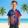 Chicago Cubs Hawaiian Shirt - Stitched Flag Blue - Gift For Men, Women