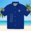 Chicago Cubs Hawaiian Shirt - Stuart Minion Blue - Gift For Men, Women