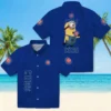 Chicago Cubs Hawaiian Shirt - Stuart Minion Blue - Gift For Men, Women