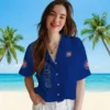 Chicago Cubs Hawaiian Shirt - Stuart Minion Blue - Gift For Men, Women
