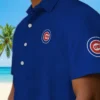 Chicago Cubs Hawaiian Shirt - Stuart Minion Blue - Gift For Men, Women