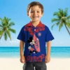 Chicago Cubs Hawaiian Shirt - Surfing Mickey Blue - Gift For Men, Women