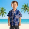 Chicago Cubs Hawaiian Shirt - Tribal Symbols Blue - Gift For Men, Women