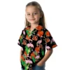 Cincinnati Bengals Hawaiian Shirt � Flamingo Foliage Orange Green, Casual Button Down For Men & Women