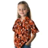 Cincinnati Bengals Hawaiian Shirt � Floral Pineapple Orange, Casual Button Down For Men & Women