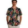 Cincinnati Bengals Hawaiian Shirt � Customized Hibiscus Paradise, Casual Button Down For Men & Women