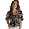 Cincinnati Bengals Hawaiian Shirt � Customized Hibiscus Paradise, Casual Button Down For Men & Women