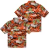 Cincinnati Bengals Hawaiian Shirt � Tropical Palms, Casual Button Down For Men & Women