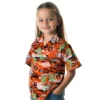 Cincinnati Bengals Hawaiian Shirt � Tropical Palms, Casual Button Down For Men & Women