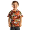 Cincinnati Bengals Hawaiian Shirt � Tropical Palms, Casual Button Down For Men & Women