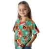 Cincinnati Bengals Hawaiian Shirt � Personalized Hibiscus Blossoms Orange, Casual Button Down For Men & Women