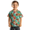 Cincinnati Bengals Hawaiian Shirt � Personalized Hibiscus Blossoms Orange, Casual Button Down For Men & Women