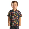 Cincinnati Bengals Hawaiian Shirt � Hibiscus And Fruit Navy Blue, Casual Button Down For Men & Women