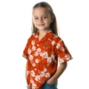 Cincinnati Bengals Hawaiian Shirt � Hibiscus Clusters Orange, Casual Button Down For Men & Women
