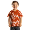 Cincinnati Bengals Hawaiian Shirt � Hibiscus Clusters Orange, Casual Button Down For Men & Women