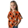 Cincinnati Bengals Hawaiian Shirt � Palm Tree Flower Orange, Casual Button Down For Men & Women