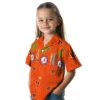 Cincinnati Bengals Hawaiian Shirt � Surfboard Palm Orange, Casual Button Down For Men & Women