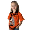 Cincinnati Bengals Hawaiian Shirt � Surfing Mickey Orange, Casual Button Down For Men & Women