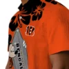 Cincinnati Bengals Hawaiian Shirt � Surfing Mickey Orange, Casual Button Down For Men & Women