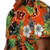 Cincinnati Bengals Hawaiian Shirt � Toucan Hibiscus Pineapple Orange Green, Casual Button Down For Men & Women