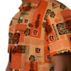 Cincinnati Bengals Hawaiian Shirt � Tribal Symbols Orange, Casual Button Down For Men & Women
