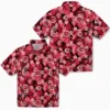 Cincinnati Reds Hawaiian Shirt - Floral Pineapple Red Aloha Shirt