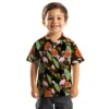 Cleveland Browns Hawaiian Shirt � Flamingo Leaves Brown, Casual Button Down For Men & Women